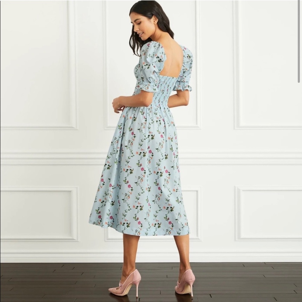 Hill House Home Ophelia Nap Dress Pond Floral